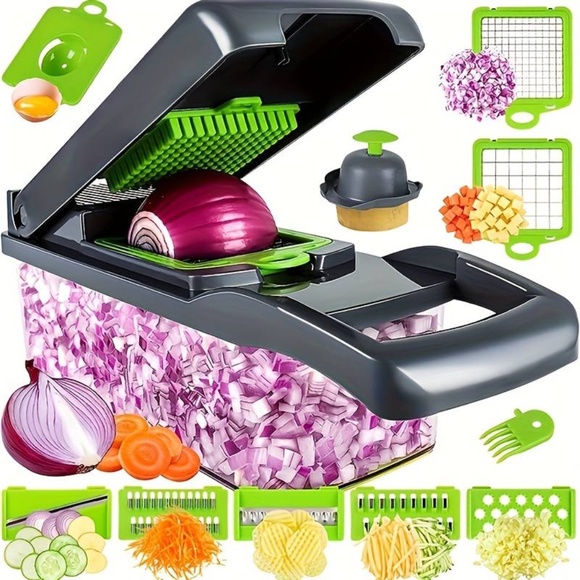 COPY - BRAND NEW - IN BOX - Vegetable / Fruit Chopper - Picture 6 of 6